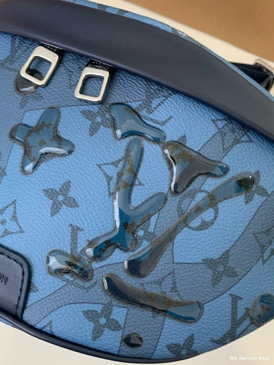 Aaa replica bags VUITTON LOUIS BUMBAG DISCOVERY 0725